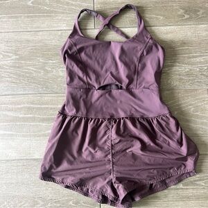 Free People Movement Violet Righteous Runsie